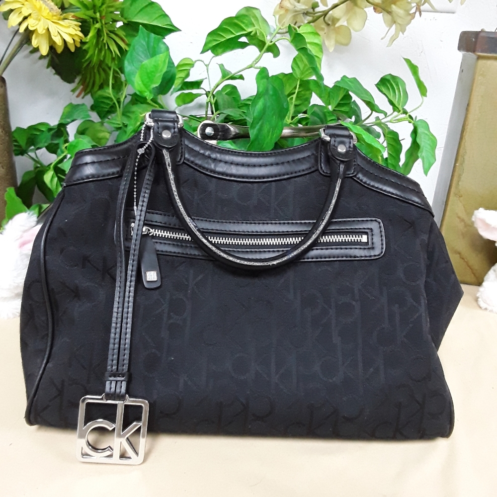 Calvin Klein Purse/Tote Black Casual